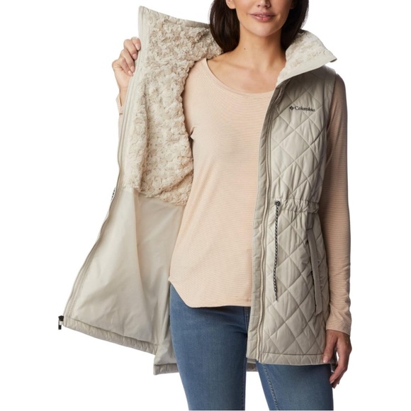 NWT Columbia Women's Copper Crest II Mid Vest - Picture 4 of 6